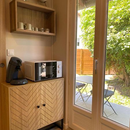 Les Embruns - Studio Avec Jardin Ouistreham Esterno foto